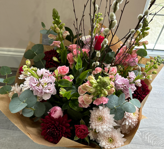 Mothers Day Collection - Luxury Hand Tied Bouquet