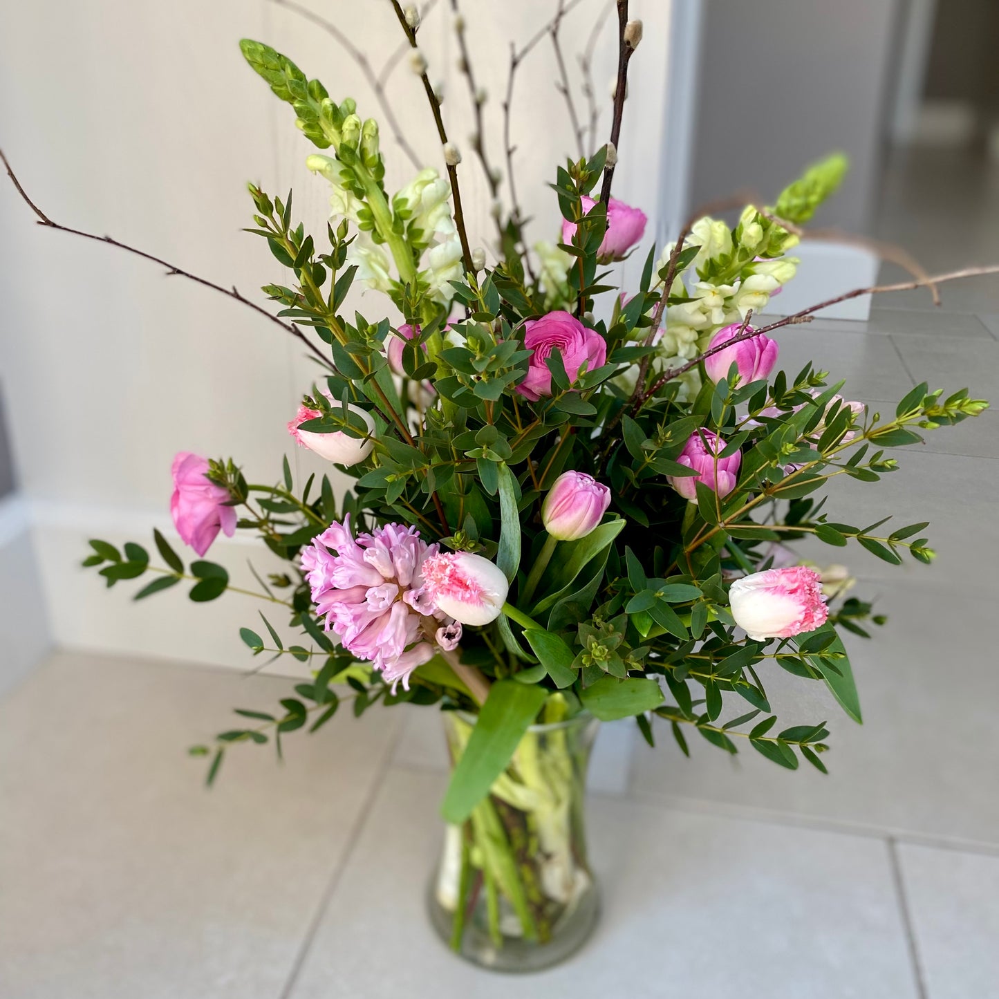 Mothers Day Collection - Vase Arrangement