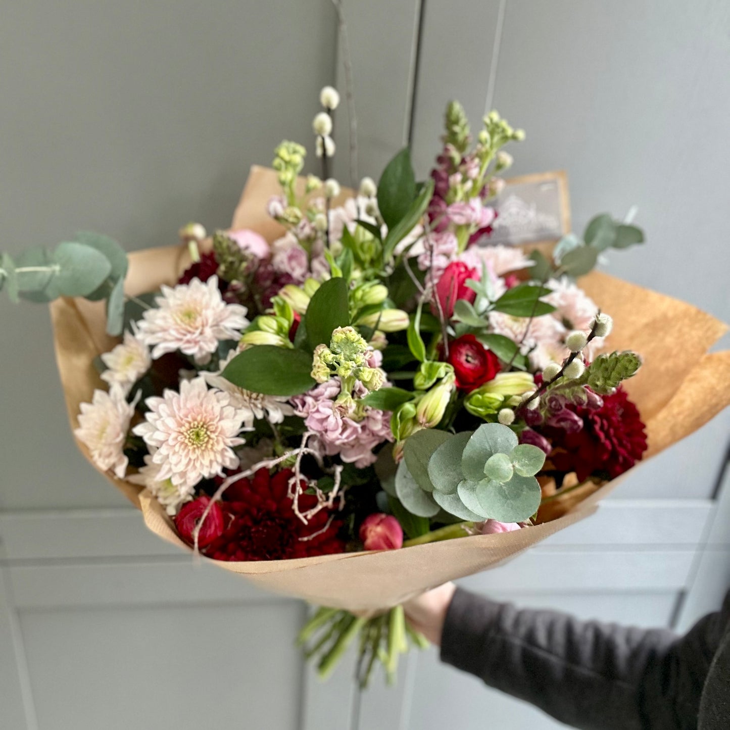 September Friday Flowers - Hand Tied Bouquet Luxury