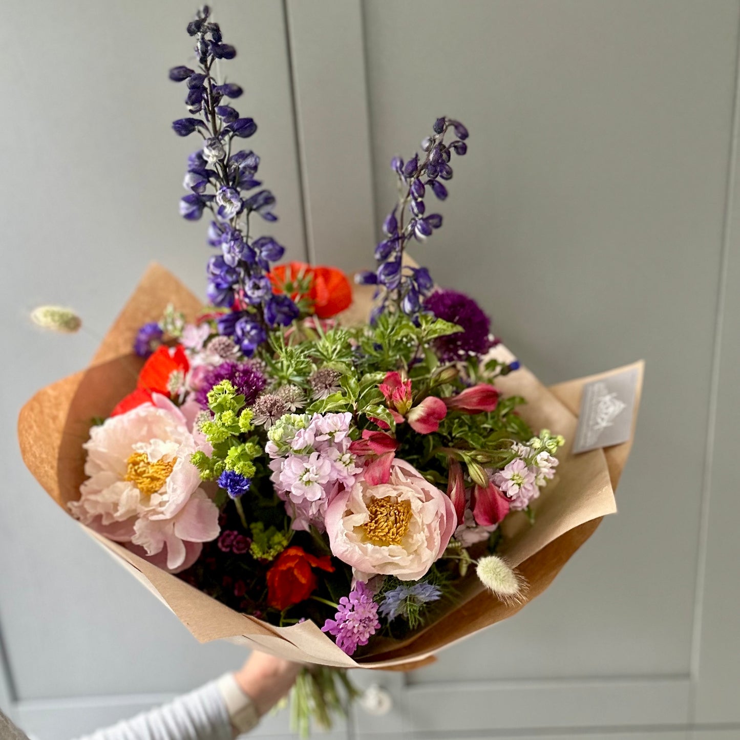 September Friday Flowers - Hand Tied Bouquet Small