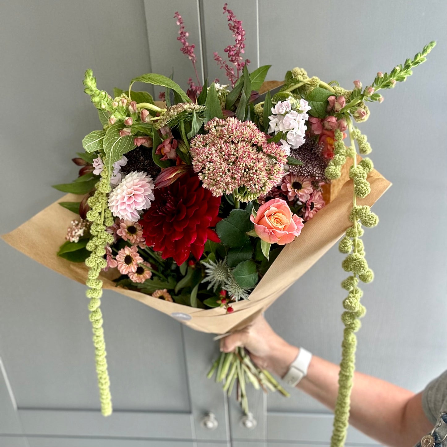 September Friday Flowers - Standard Bunch