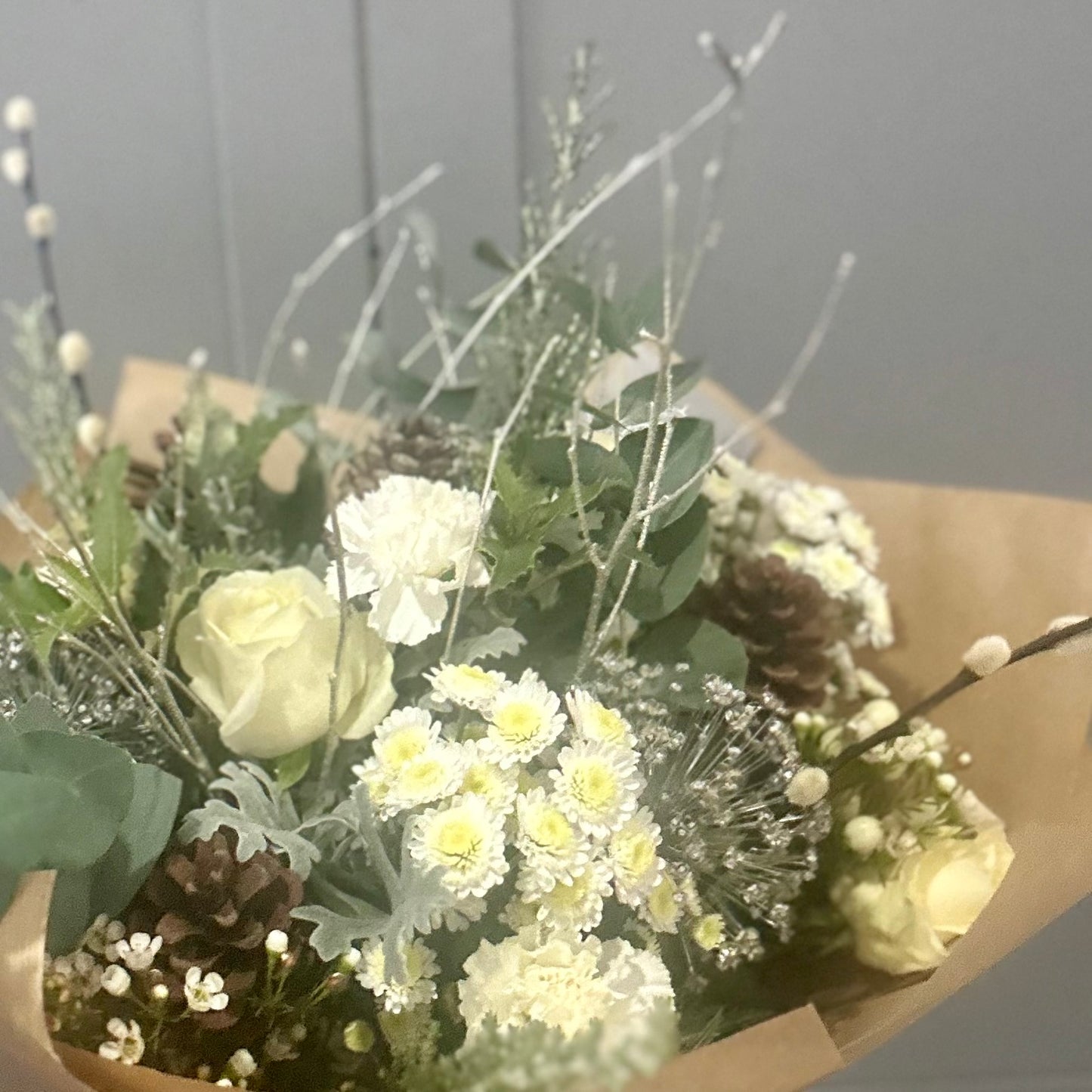 Christmas Hand Tied Bouquet