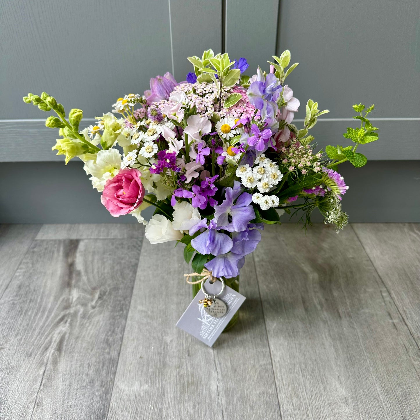 September Friday Flowers - Garden Jar