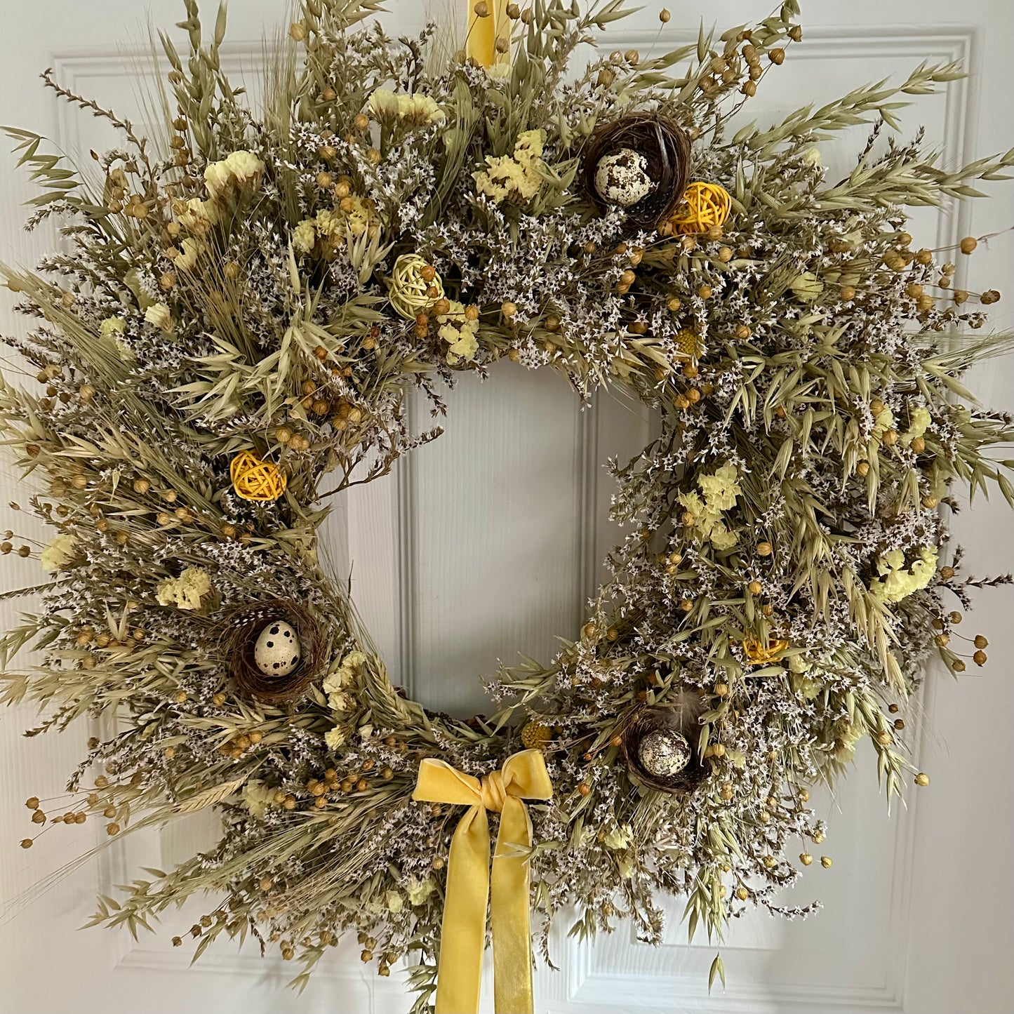 Easter Spring Wreath