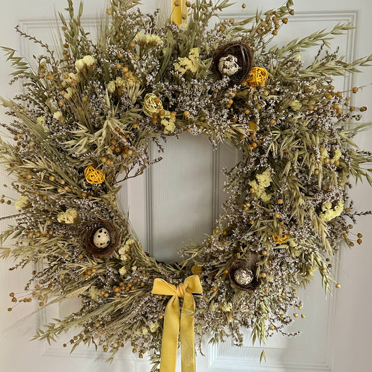 Easter Spring Wreath