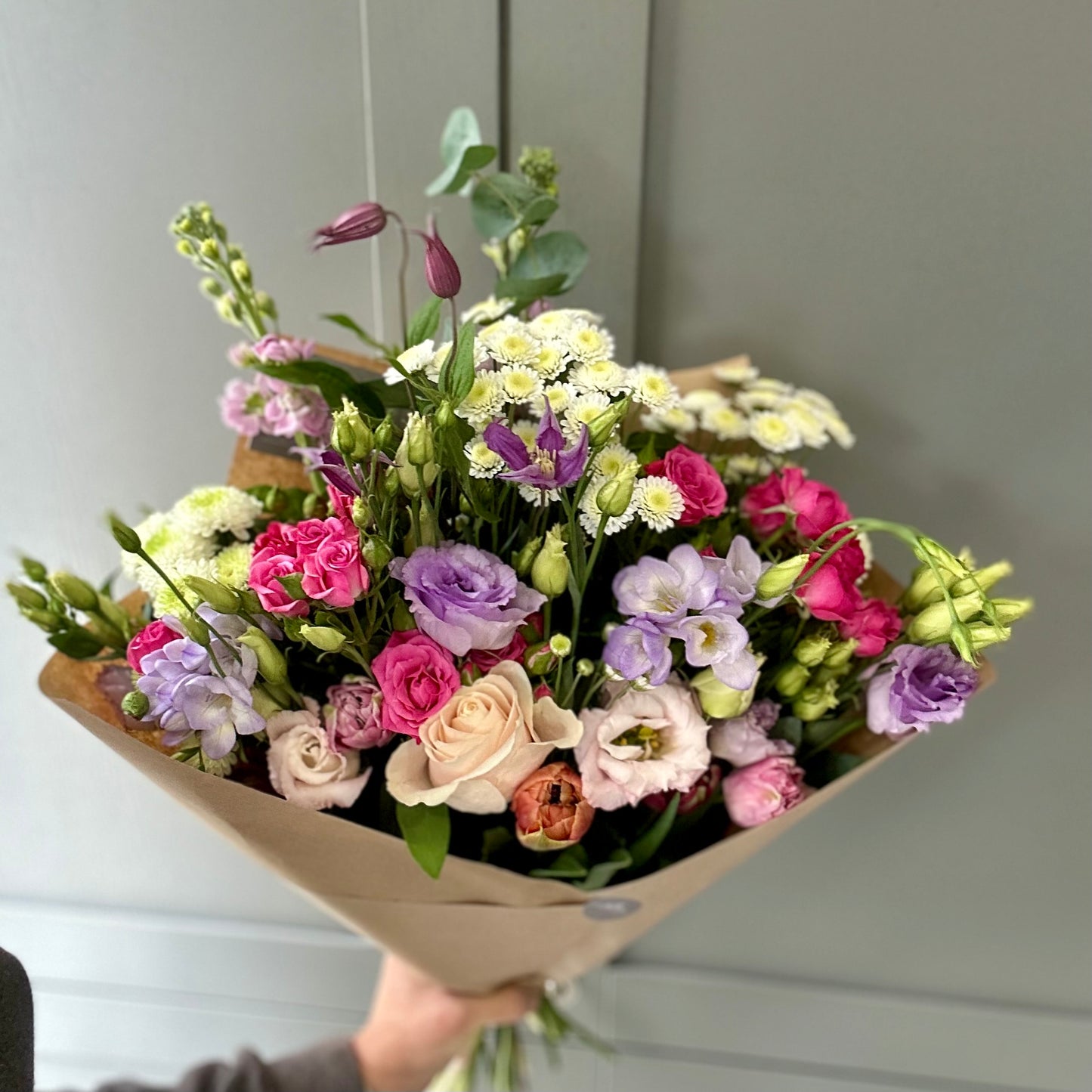 September Friday Flowers - Extra Large Bunch