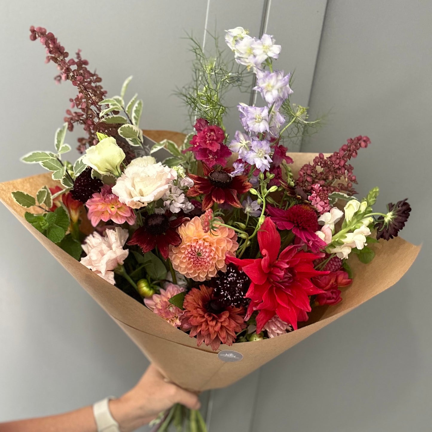September Friday Flowers - Extra Large Bunch