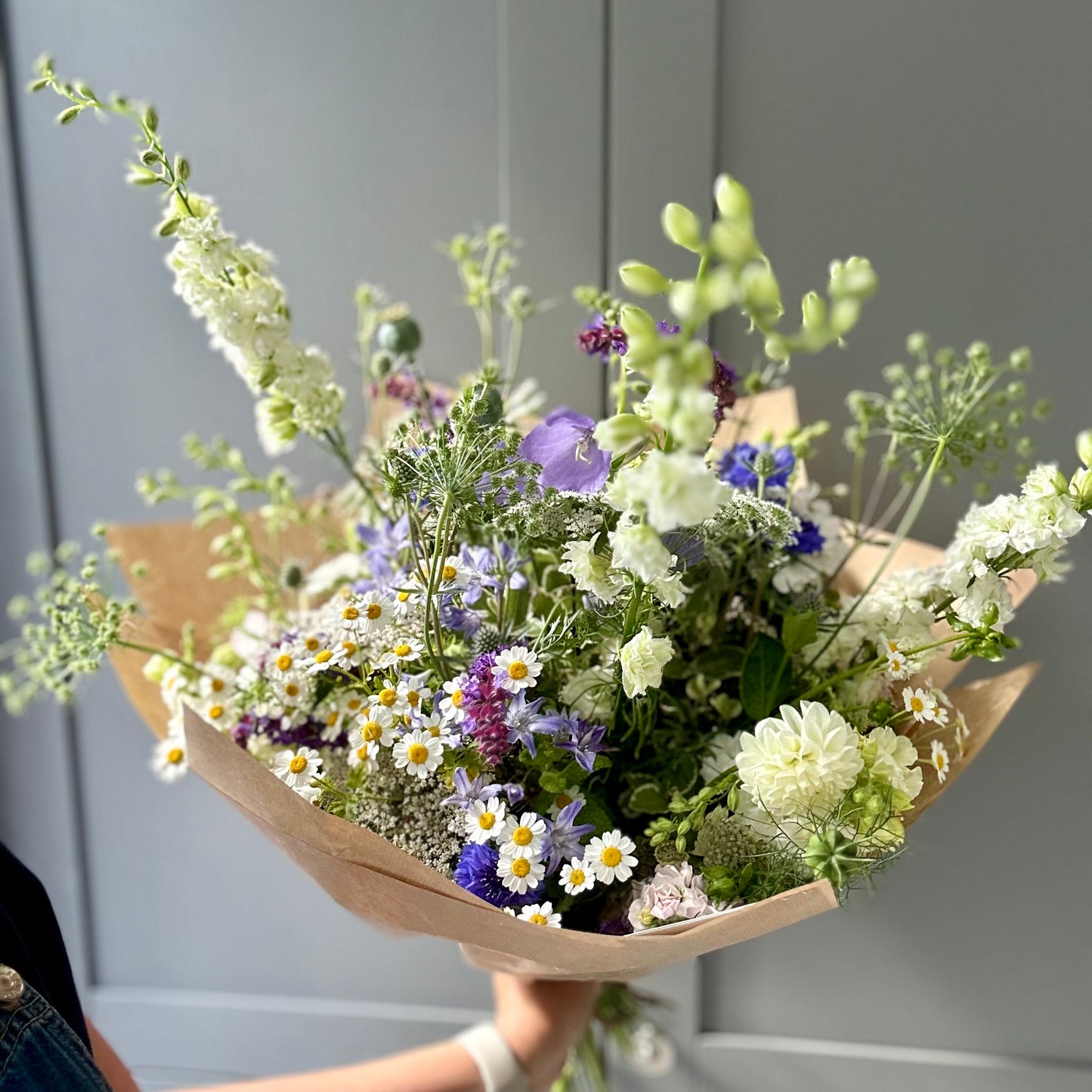 September Friday Flowers - Extra Large Bunch