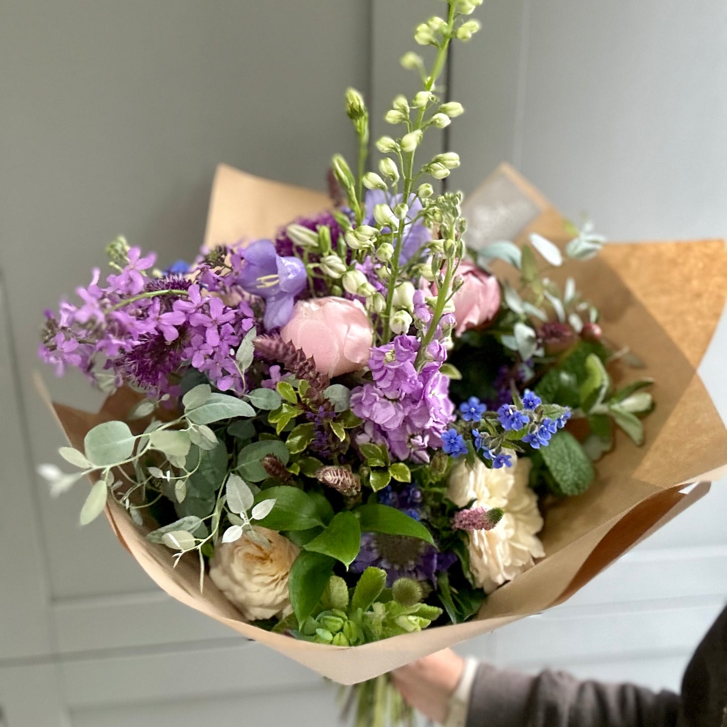 September Friday Flowers - Hand Tied Bouquet Medium