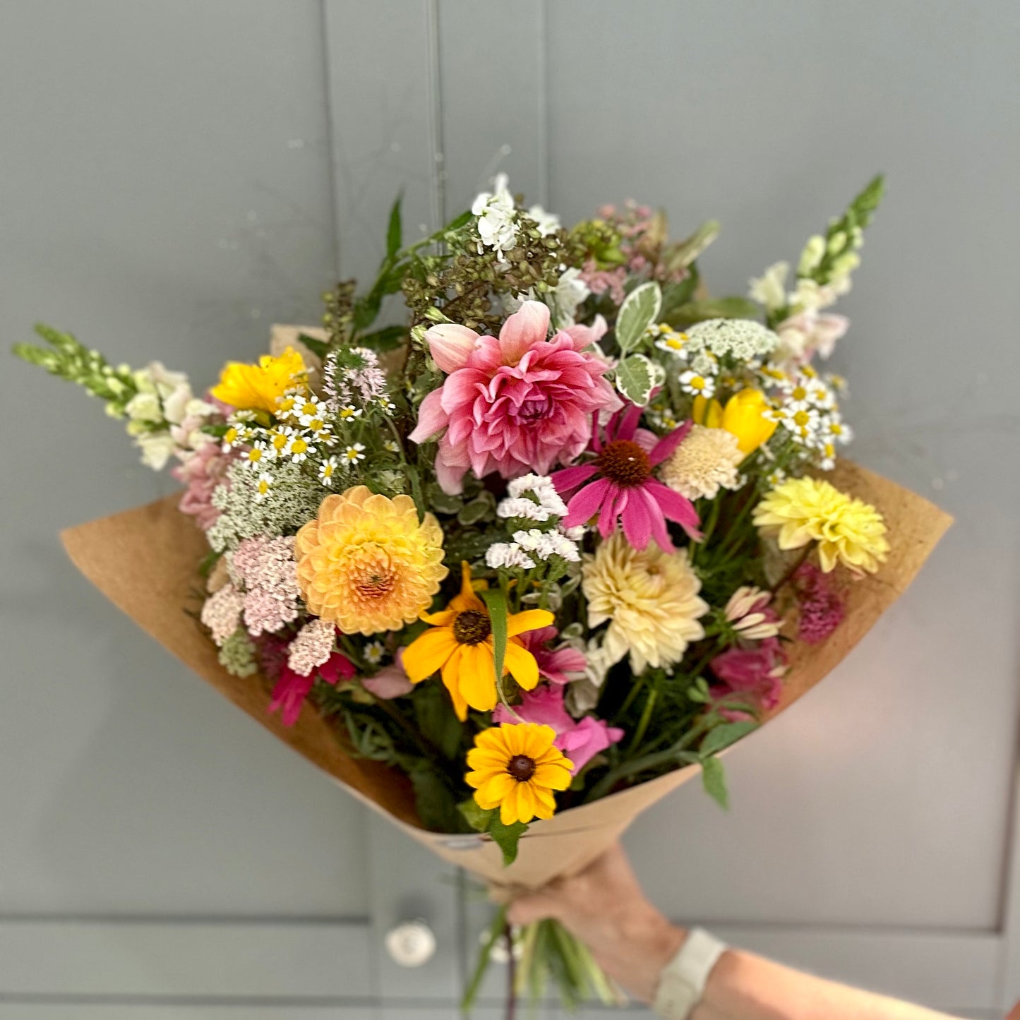 September Friday Flowers - Large Bunch