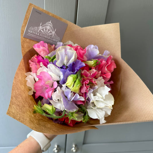Friday Flowers - Sweet Peas - Free Delivery