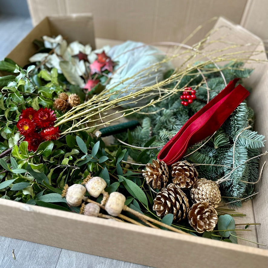 Christmas Wreath Kits