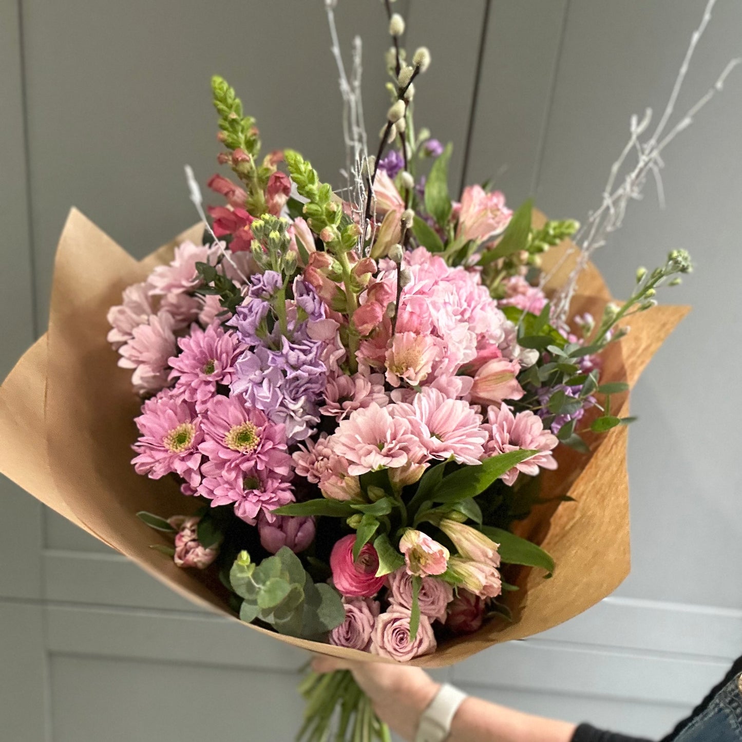 Mothers Day Collection - Hand Tied Bouquet