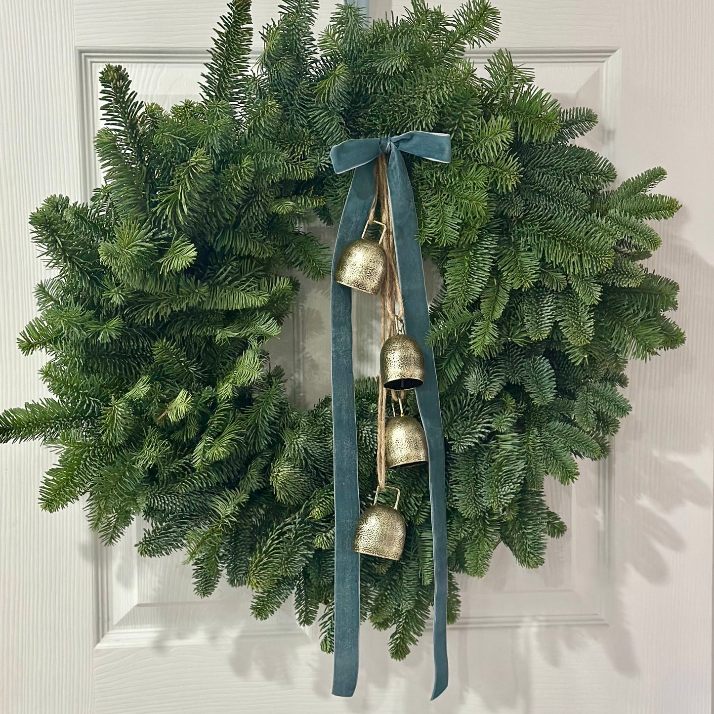 Noblis Pine Luxury Christmas Wreath
