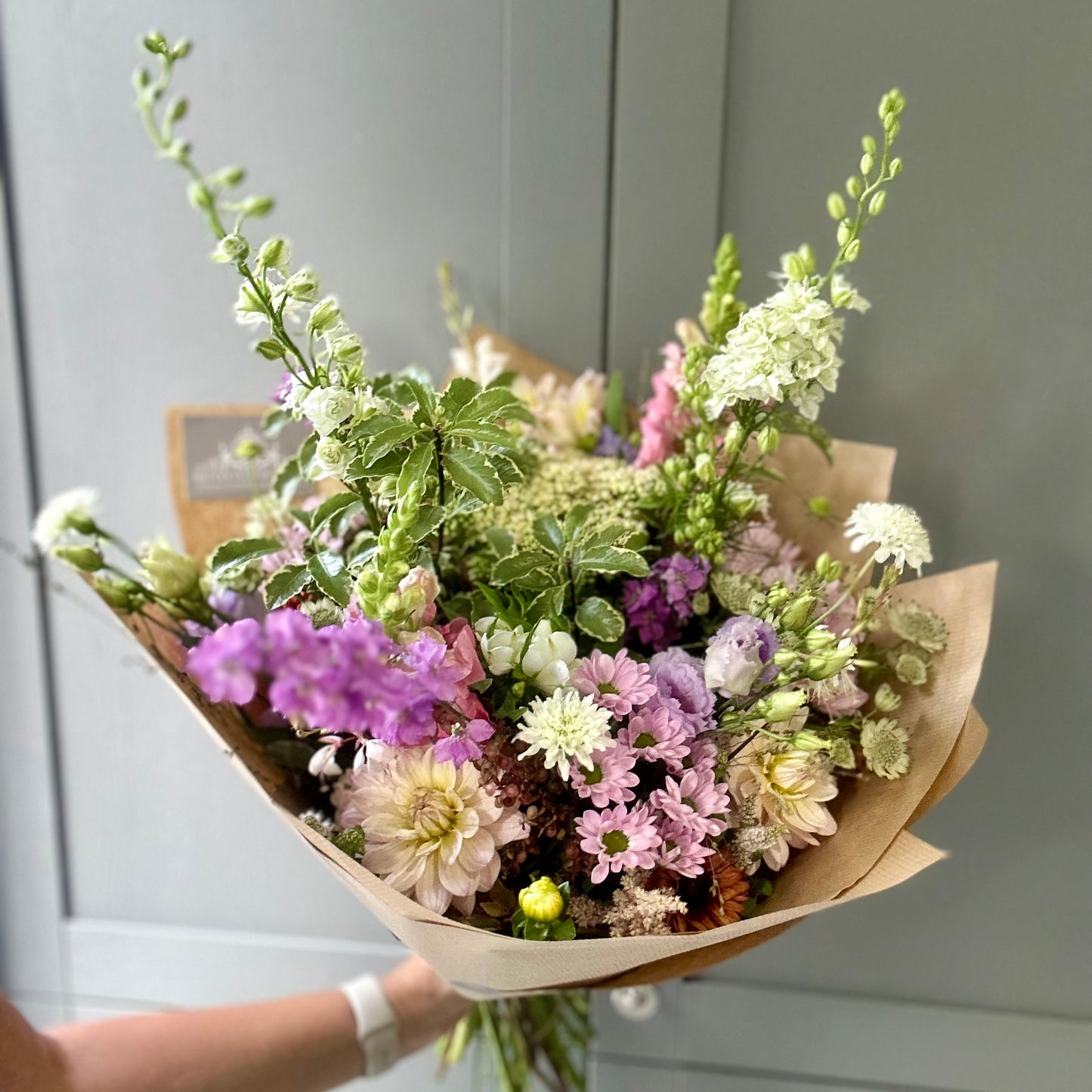 September Friday Flowers - Hand Tied Bouquet Large