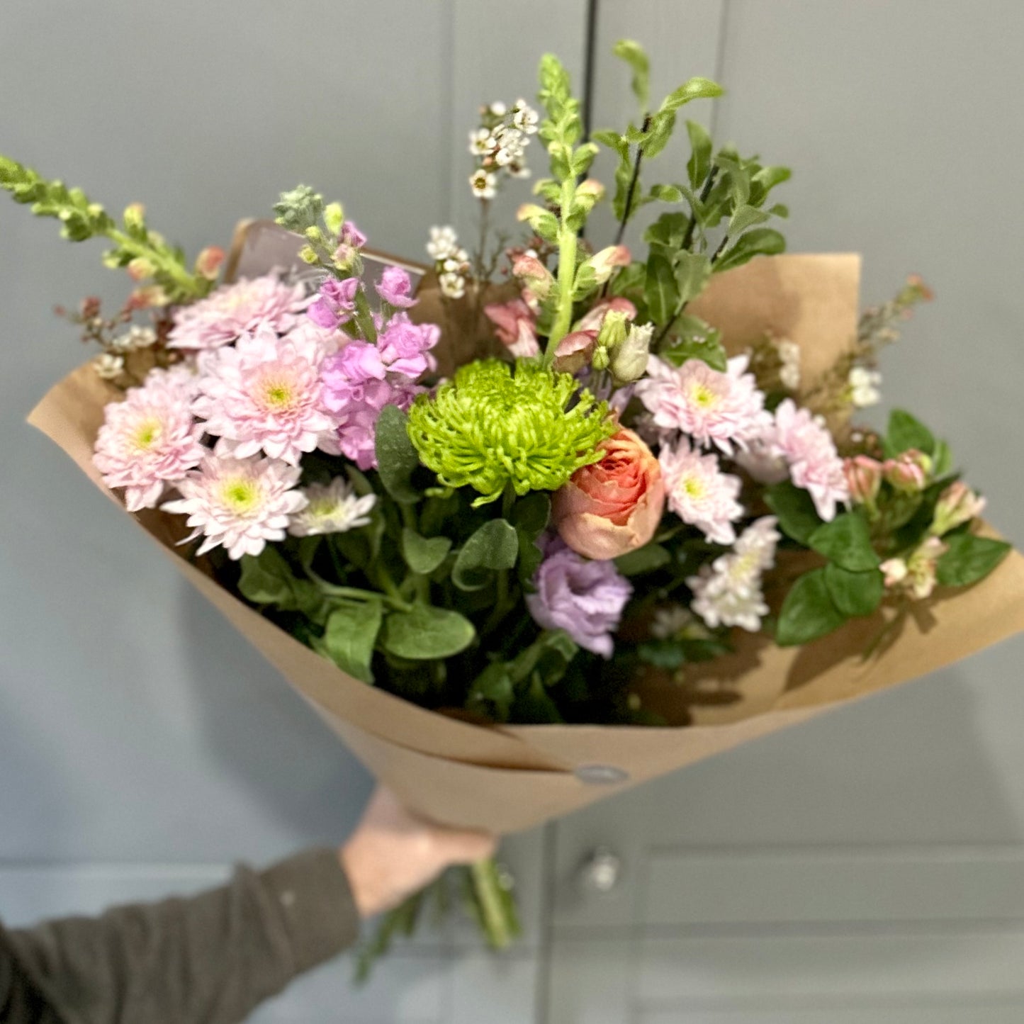 Friday Flowers Pastel - Free Delivery