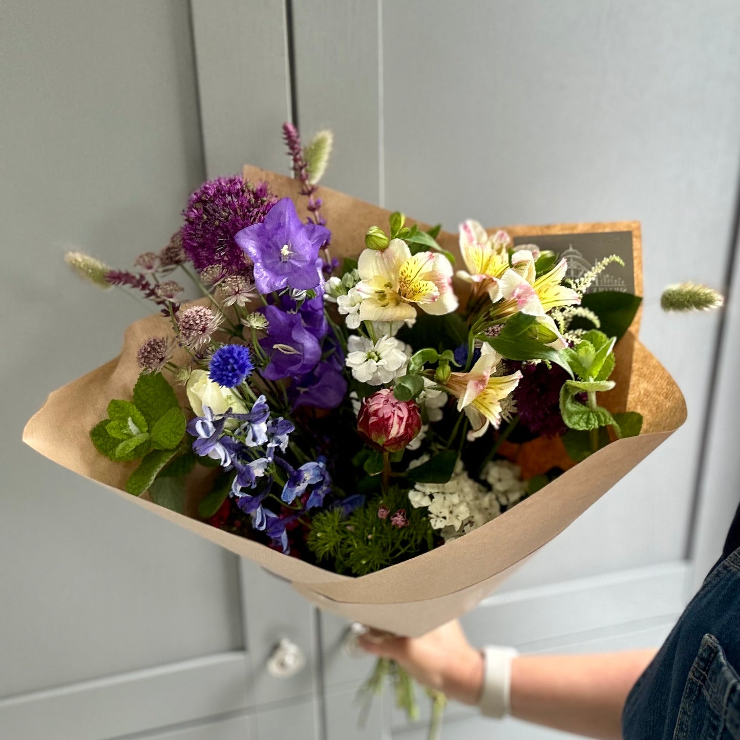 September Friday Flowers - Large Bunch