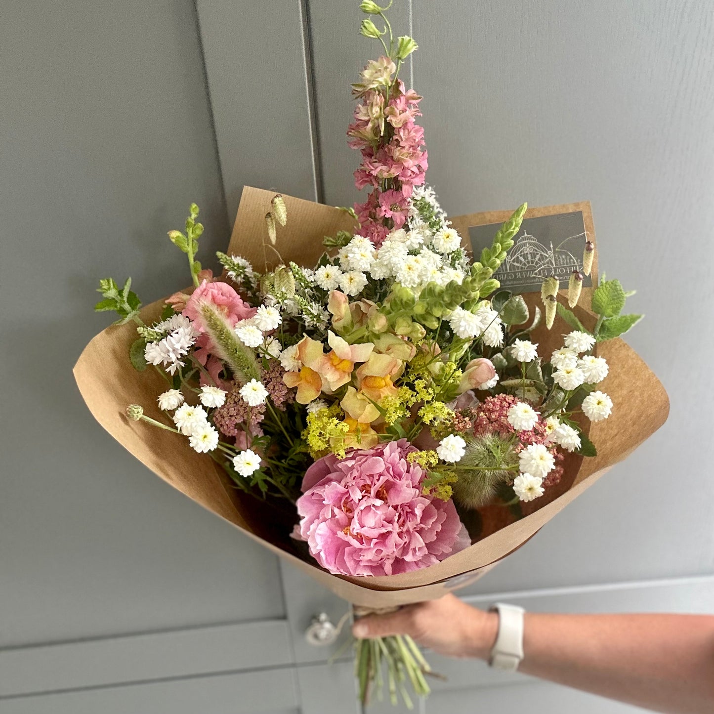 September Friday Flowers - Standard Bunch