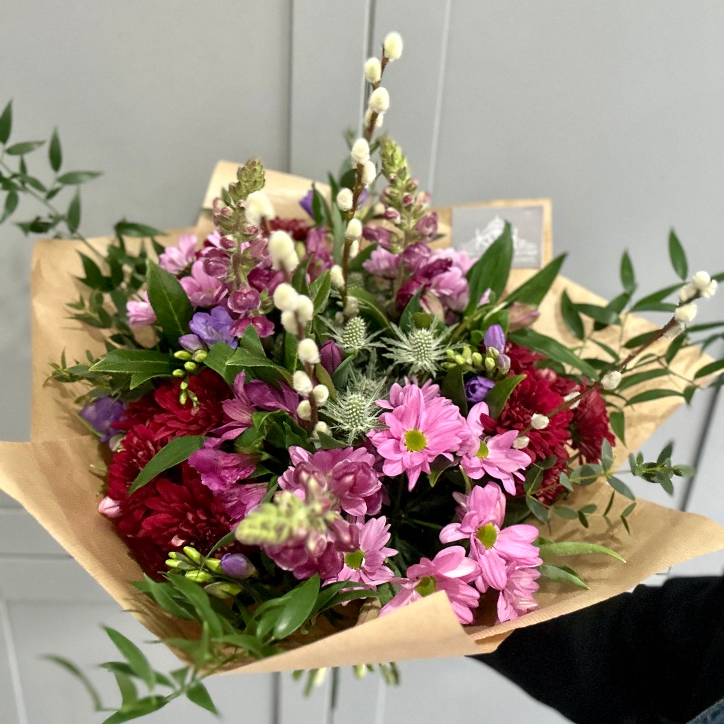 September Friday Flowers - Hand Tied Bouquet Luxury