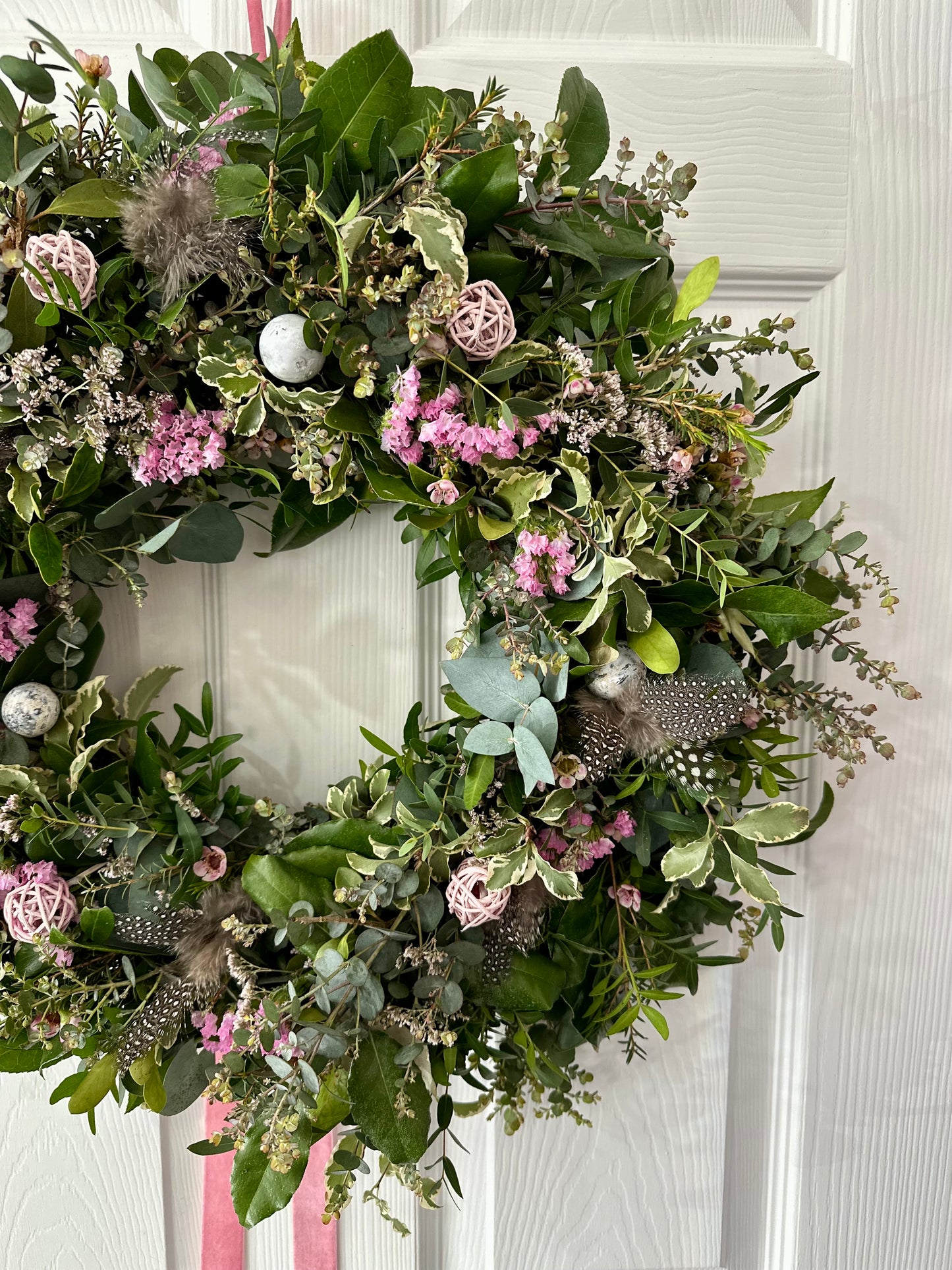 Easter Spring Wreath