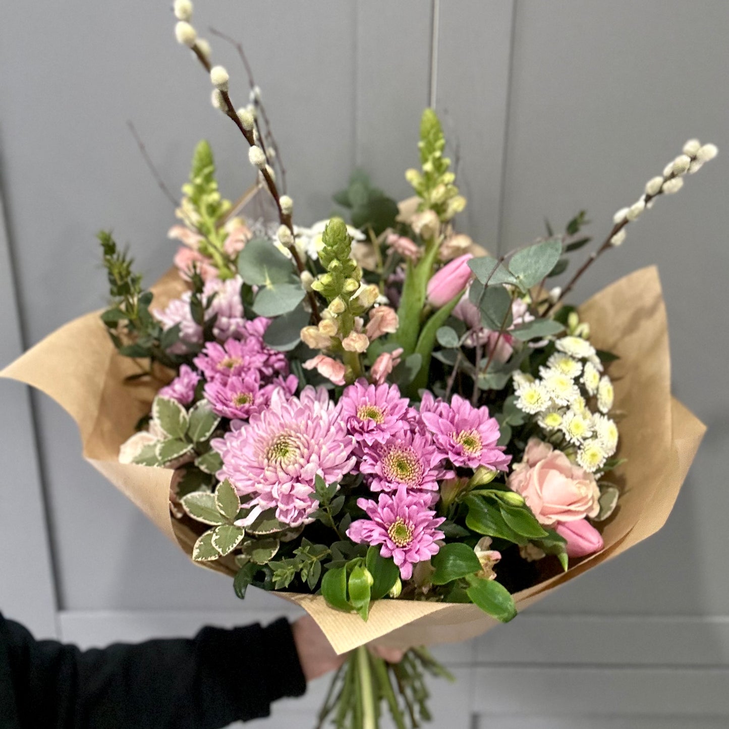 Mothers Day Collection - Hand Tied Bouquet