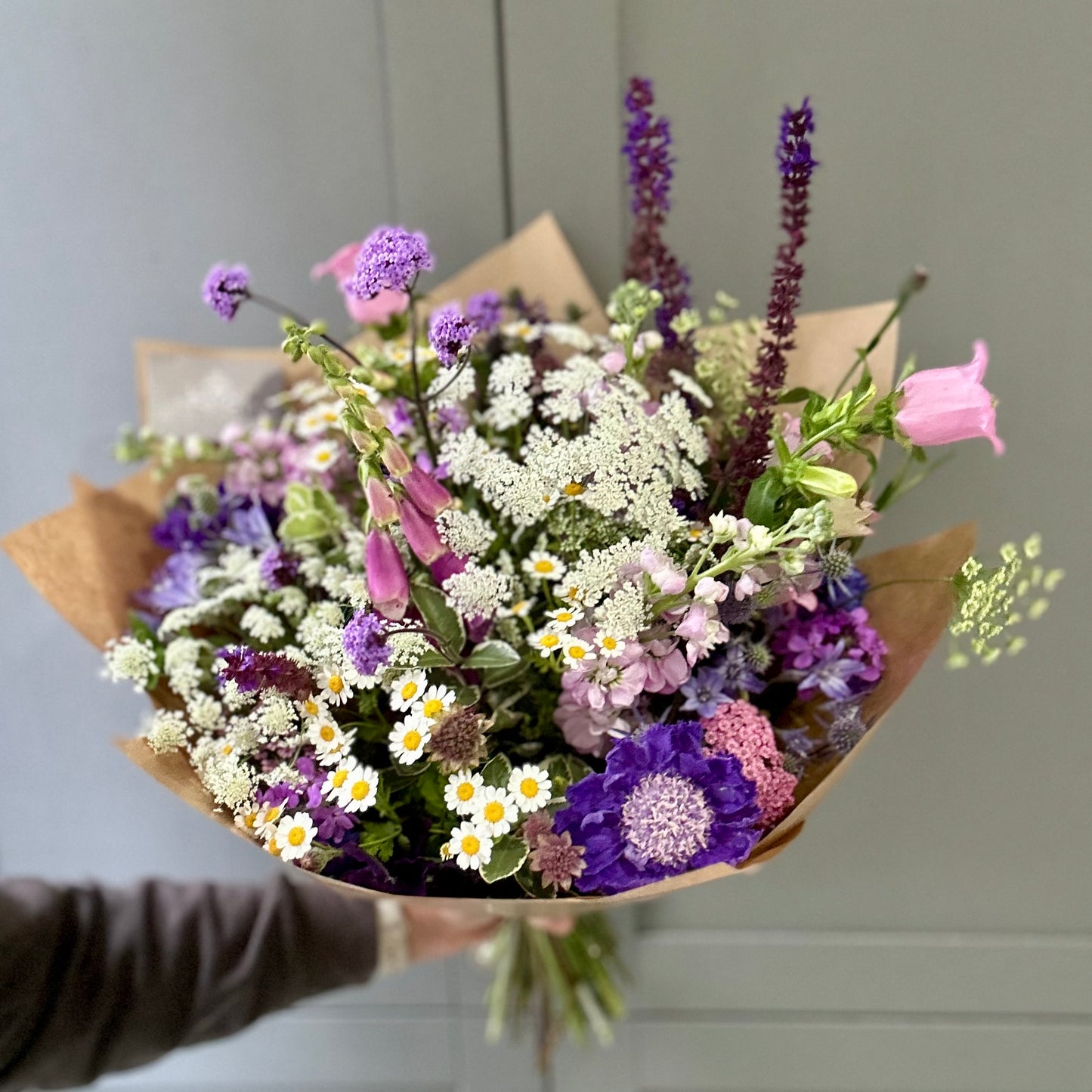 September Friday Flowers - Hand Tied Bouquet Medium