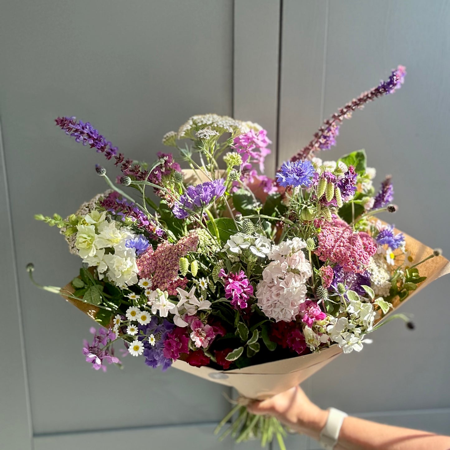 September Friday Flowers - Hand Tied Bouquet Small
