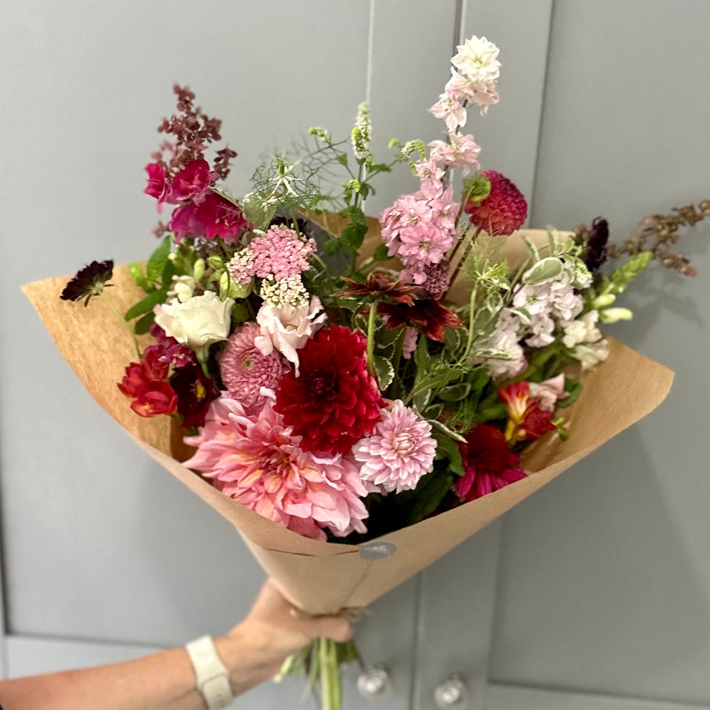September Friday Flowers - Large Bunch