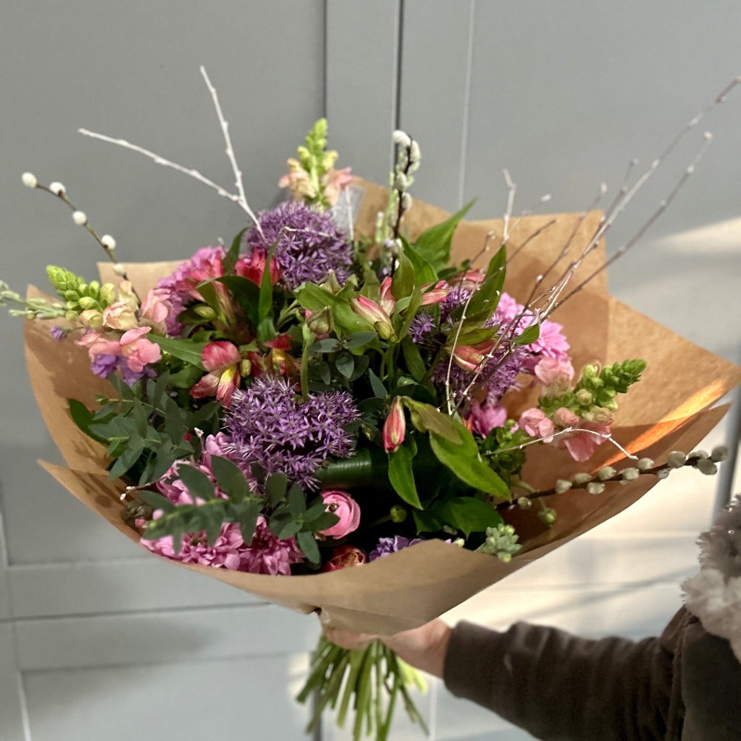 Mothers Day Collection - Hand Tied Bouquet
