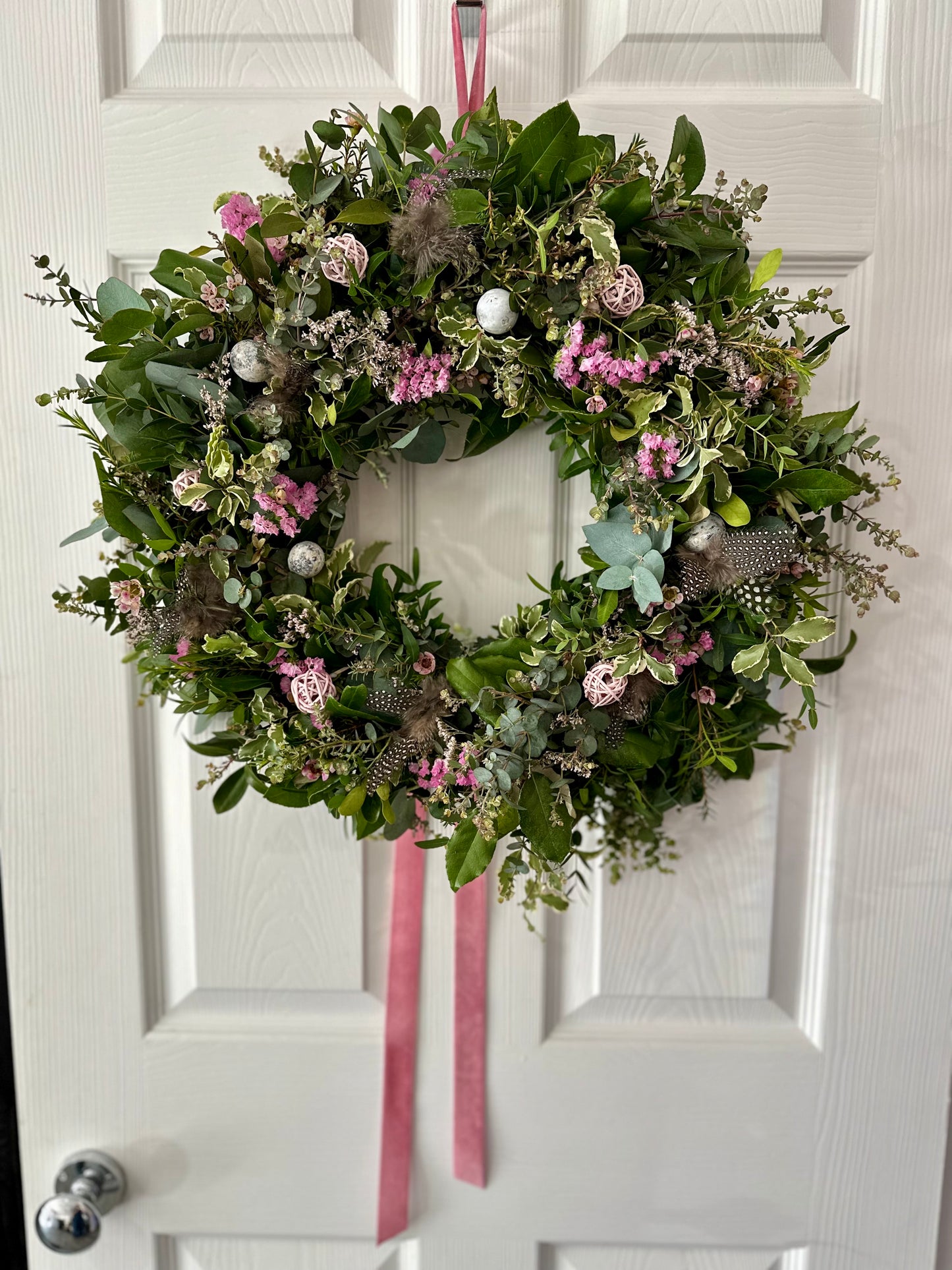 Easter Spring Wreath
