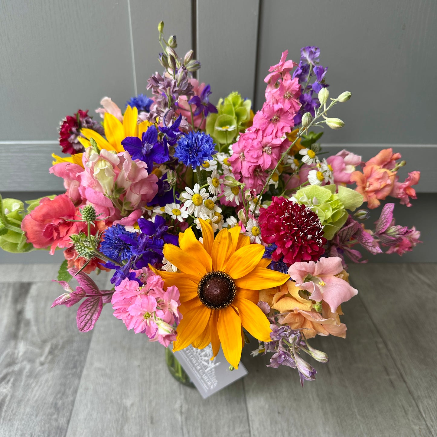 Small Seasonal Vase
