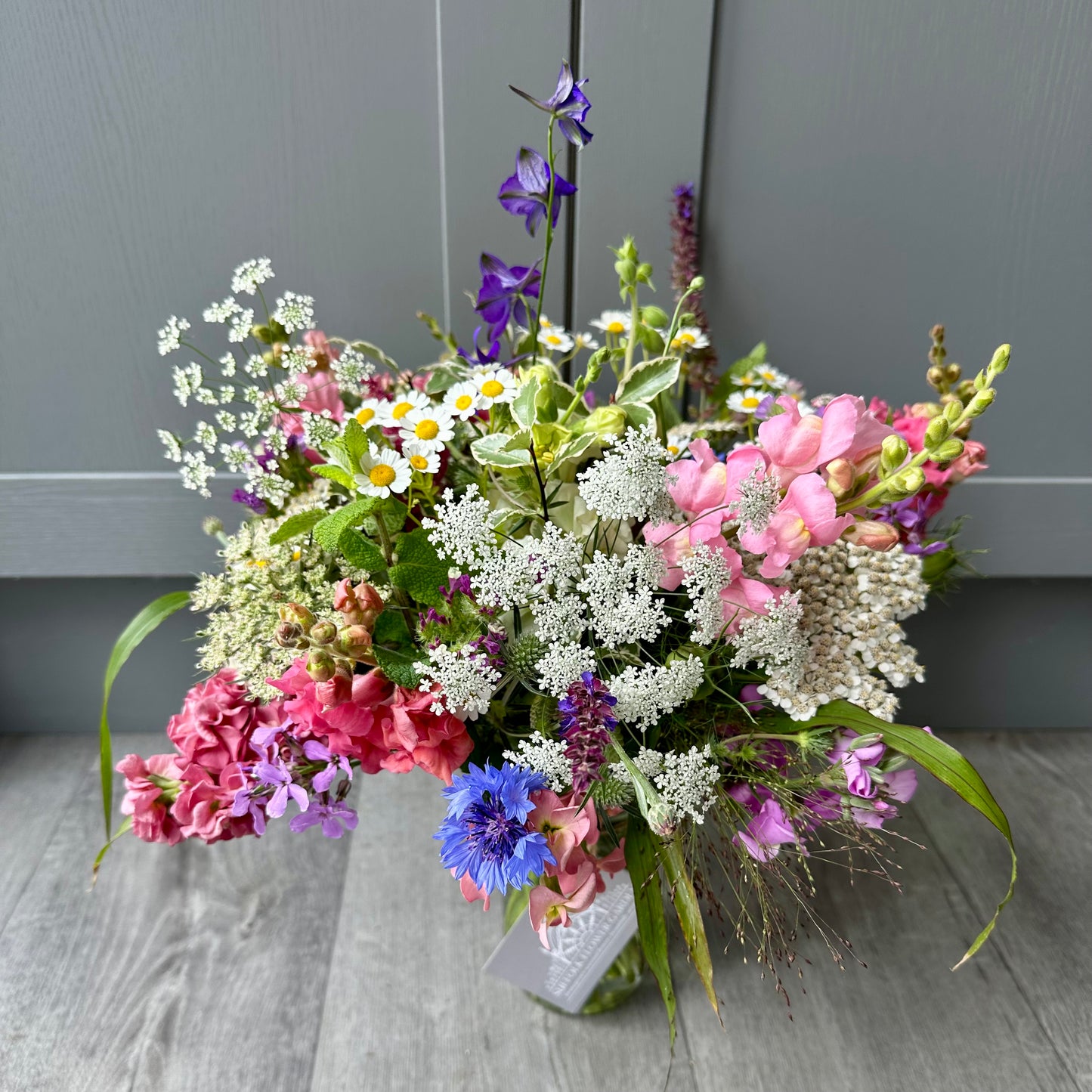 September Friday Flowers - Garden Jar