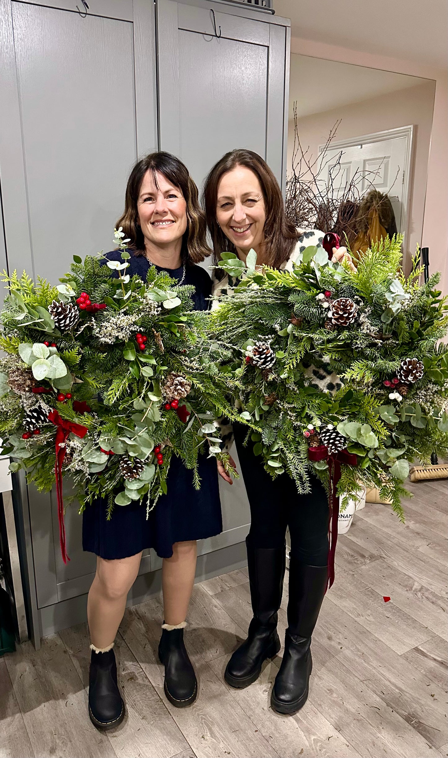 Christmas Wreath Workshops 2026 Private Group Bookings