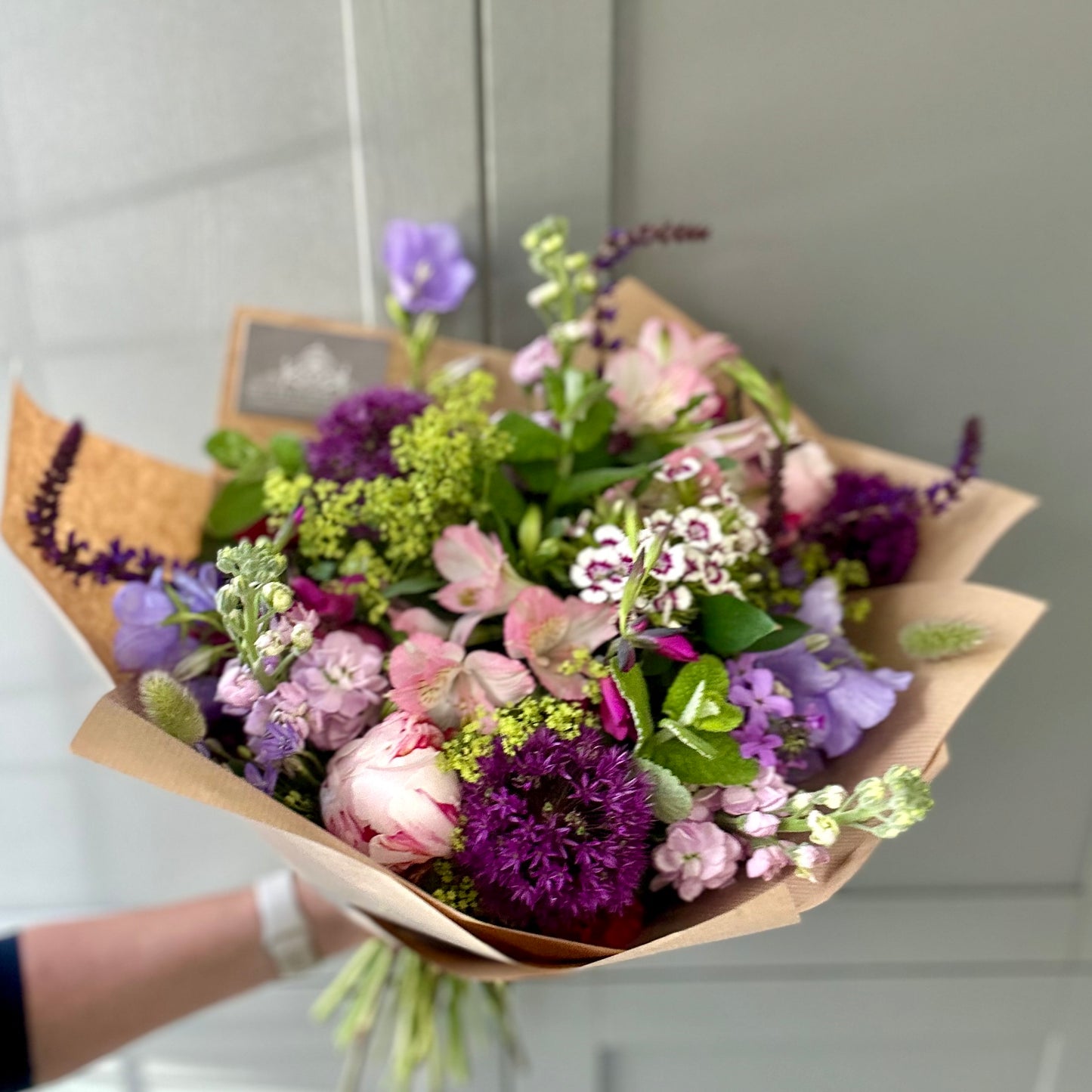 September Friday Flowers - Hand Tied Bouquet Small