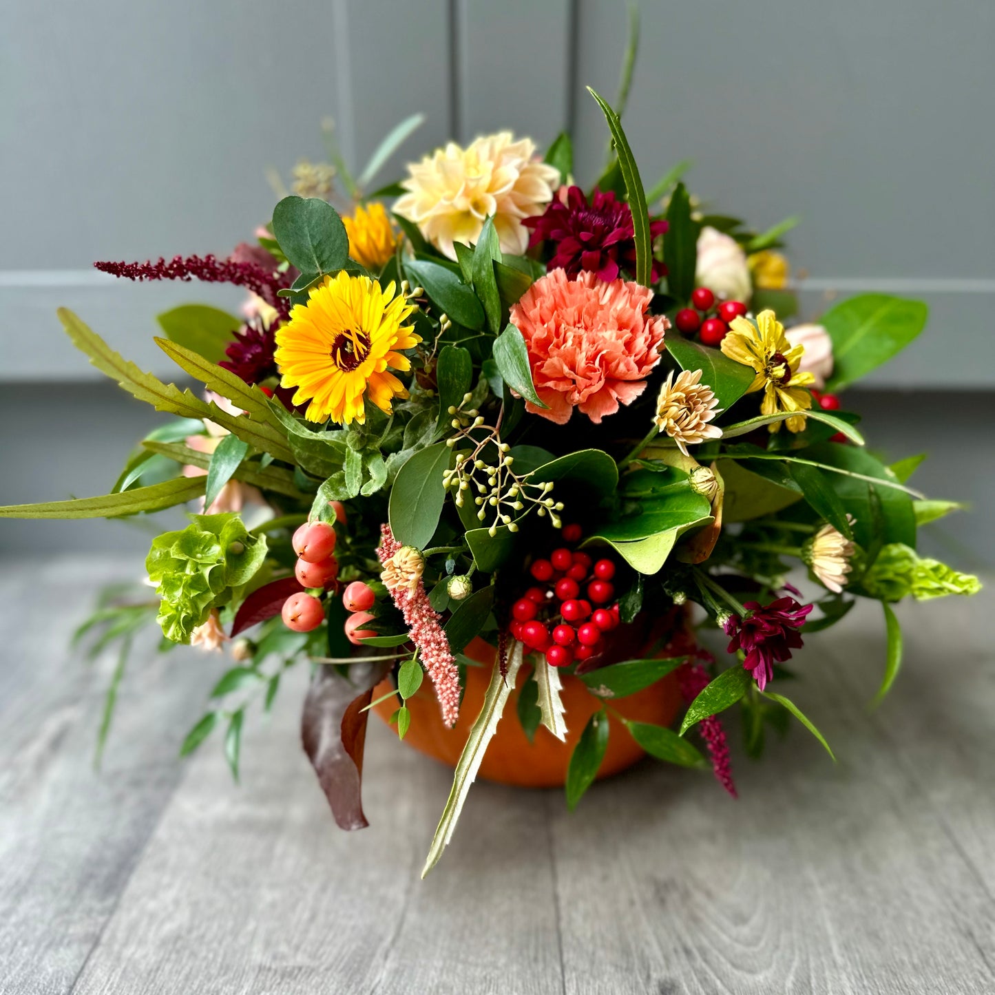 Autumnal Pumpkin - Workshop