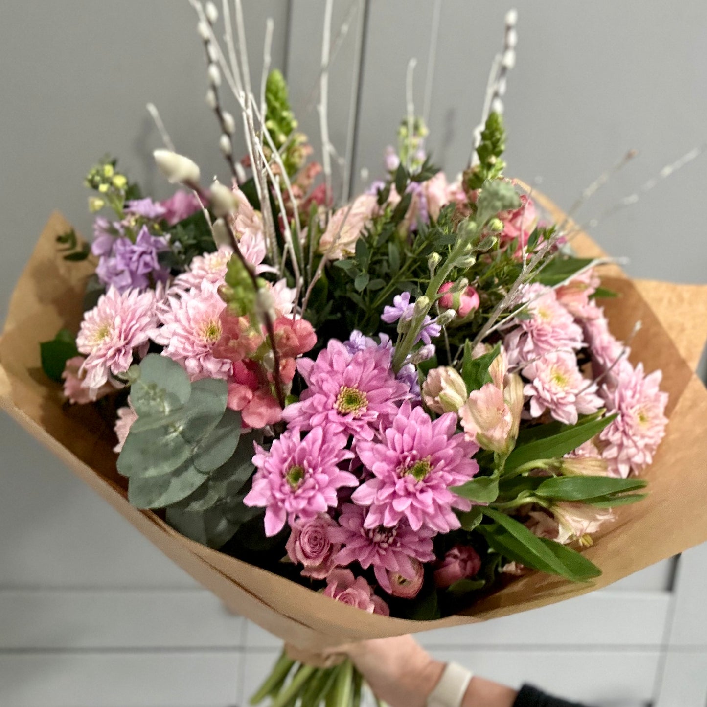 Mothers Day Collection - Hand Tied Bouquet