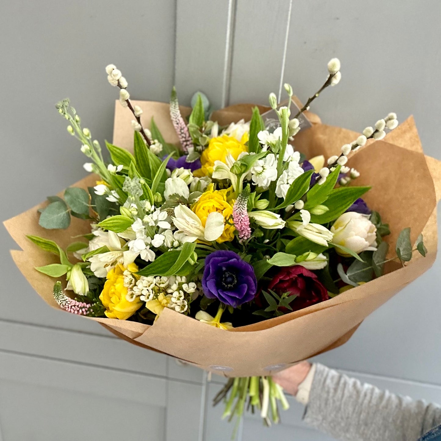 September Friday Flowers - Hand Tied Bouquet Small