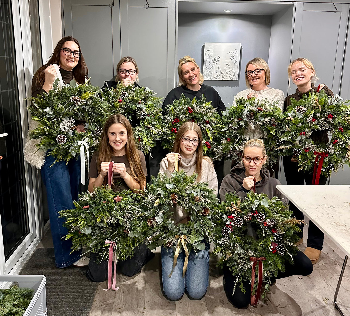 Christmas Wreath Workshops 2026 Private Group Bookings