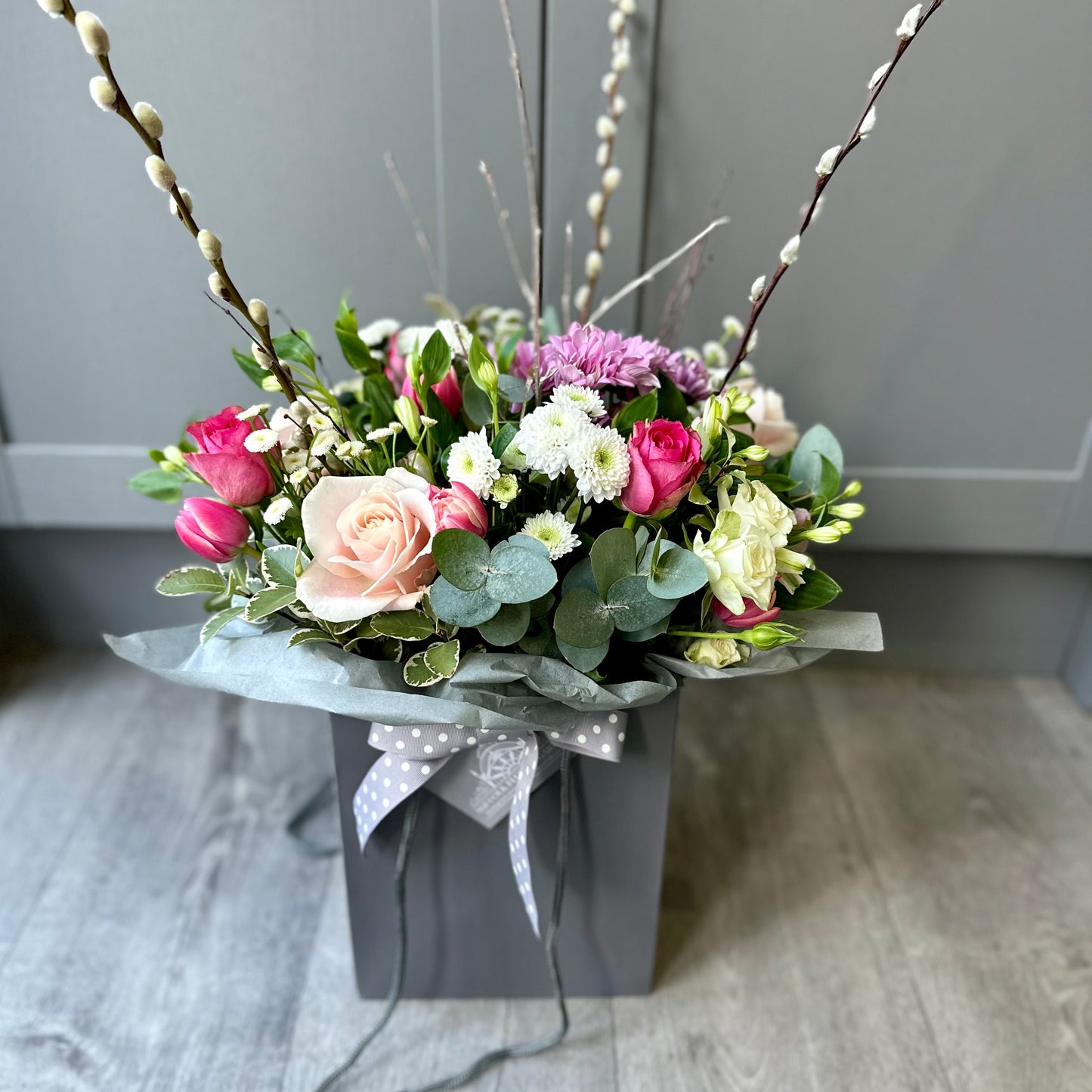 Mothers Day Collection  - Gift Bag of Flowers