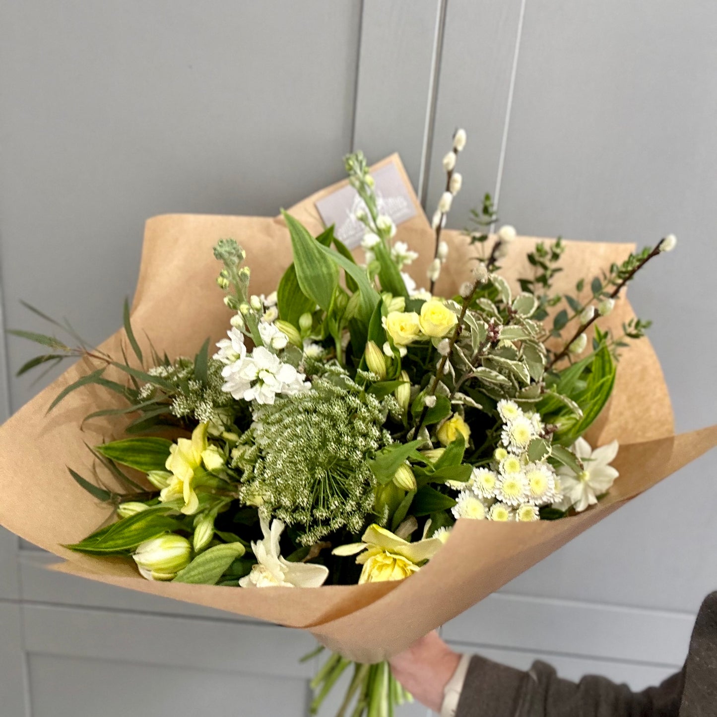 September Friday Flowers - Hand Tied Bouquet Large