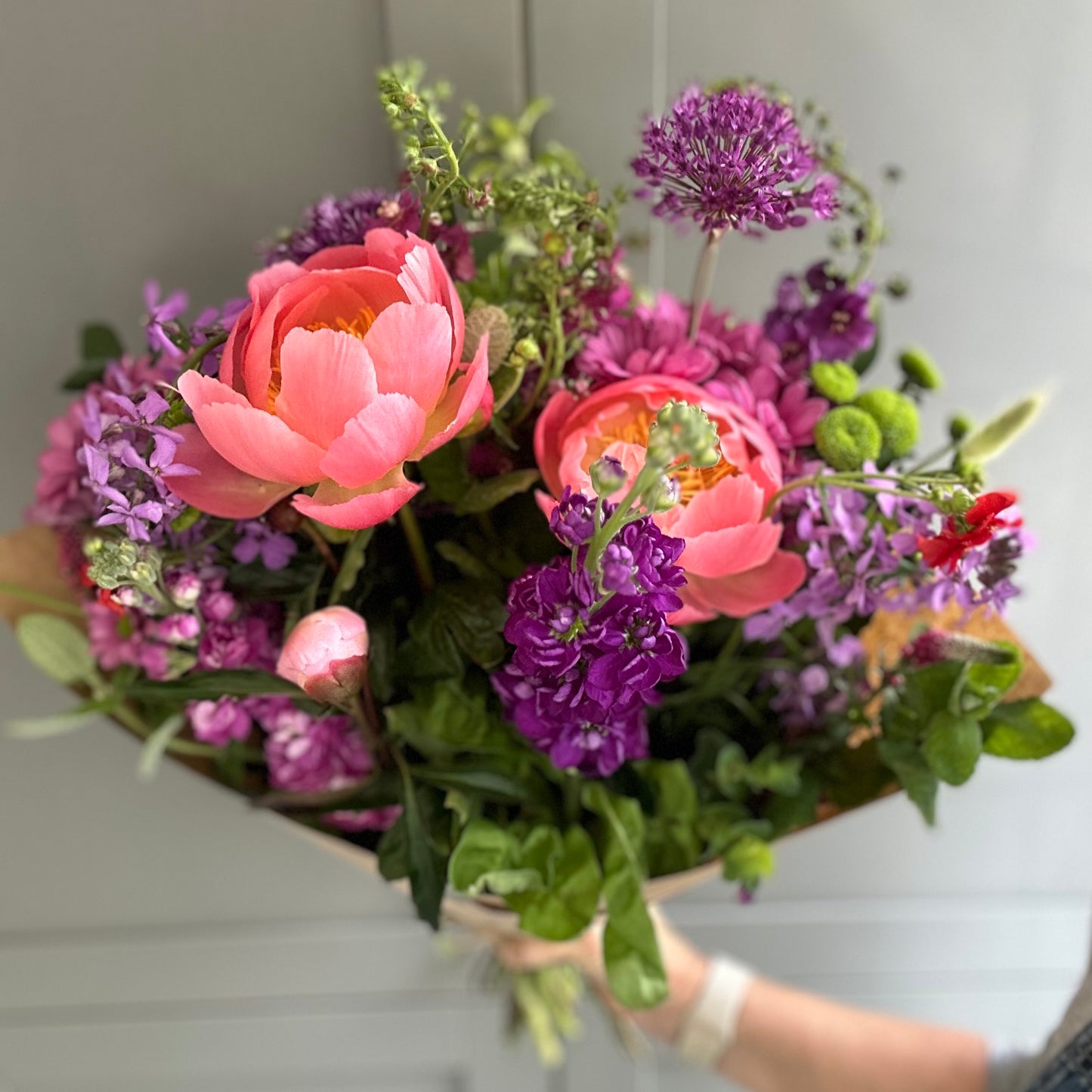 September Friday Flowers - Large Bunch