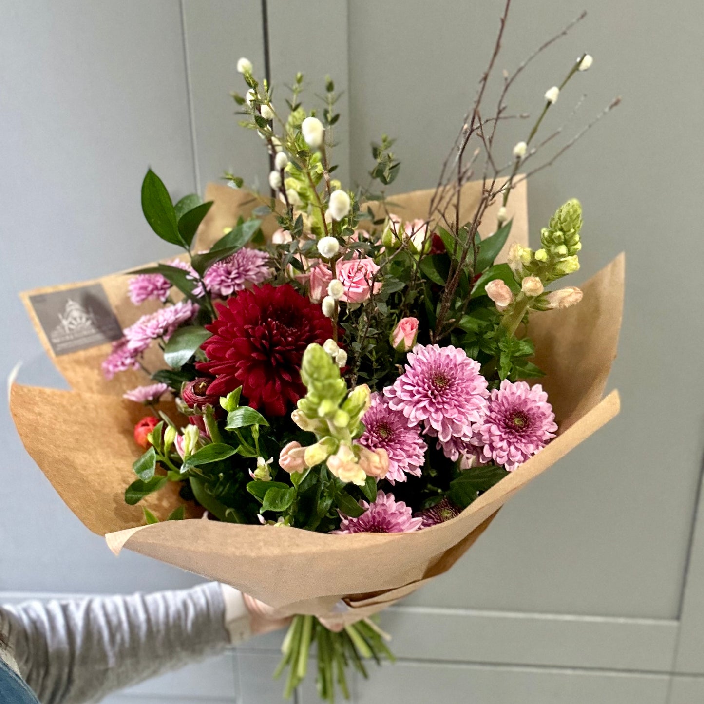 Mothers Day Collection - Hand Tied Bouquet