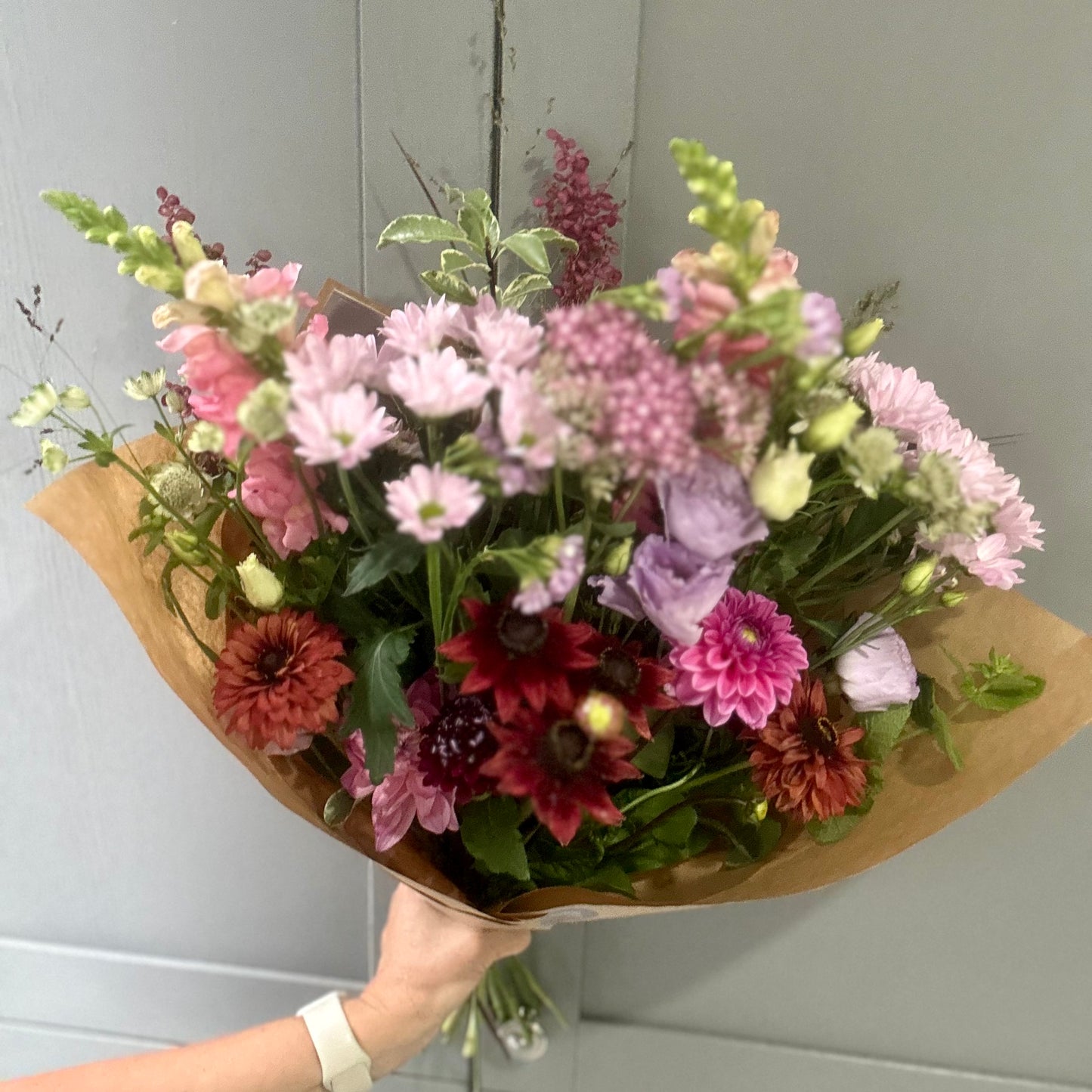 September Friday Flowers - Hand Tied Bouquet Small