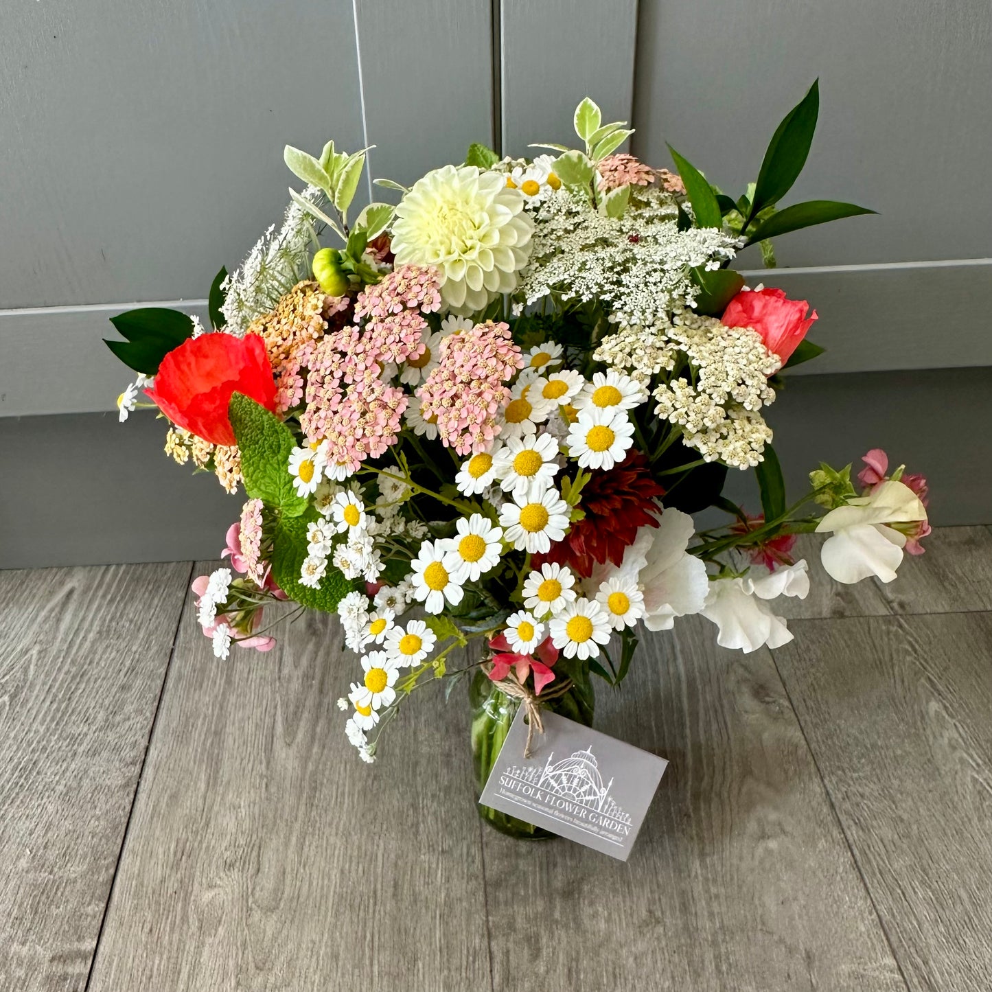 September Friday Flowers - Garden Jar