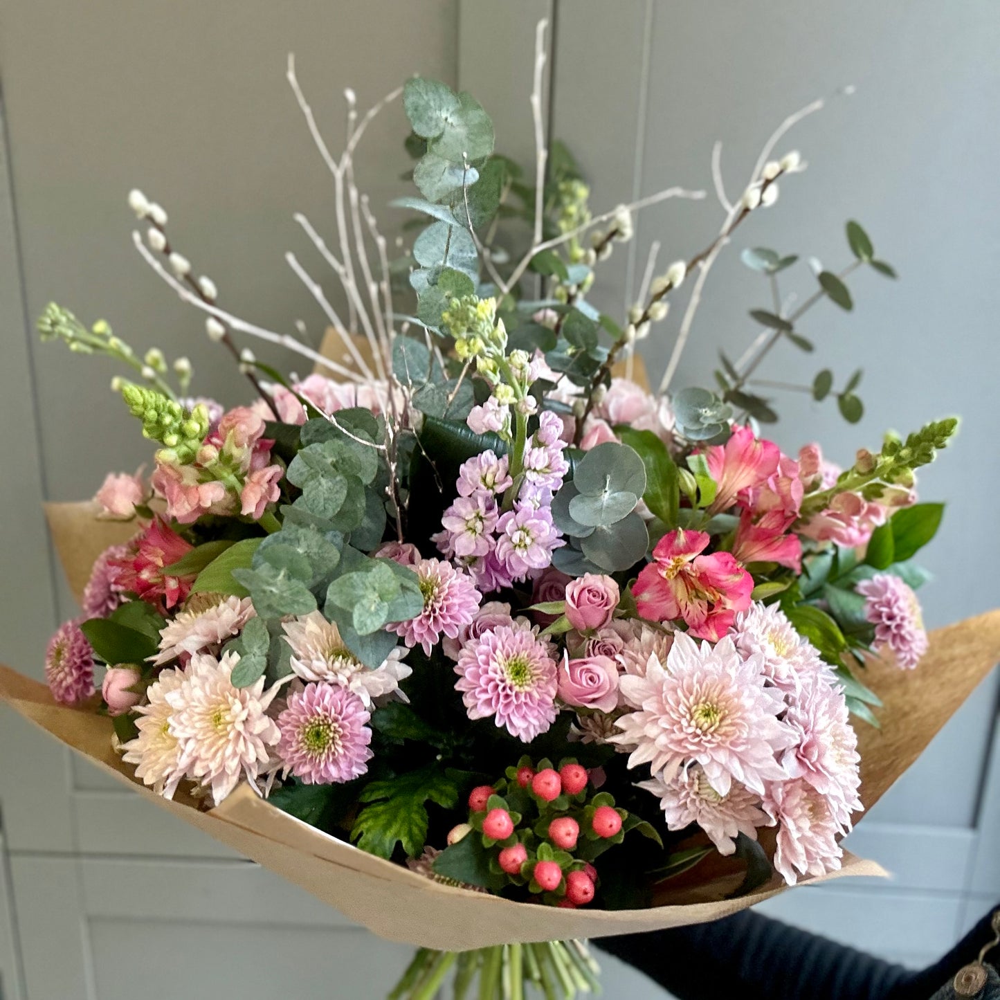 Mothers Day Collection - Luxury Hand Tied Bouquet