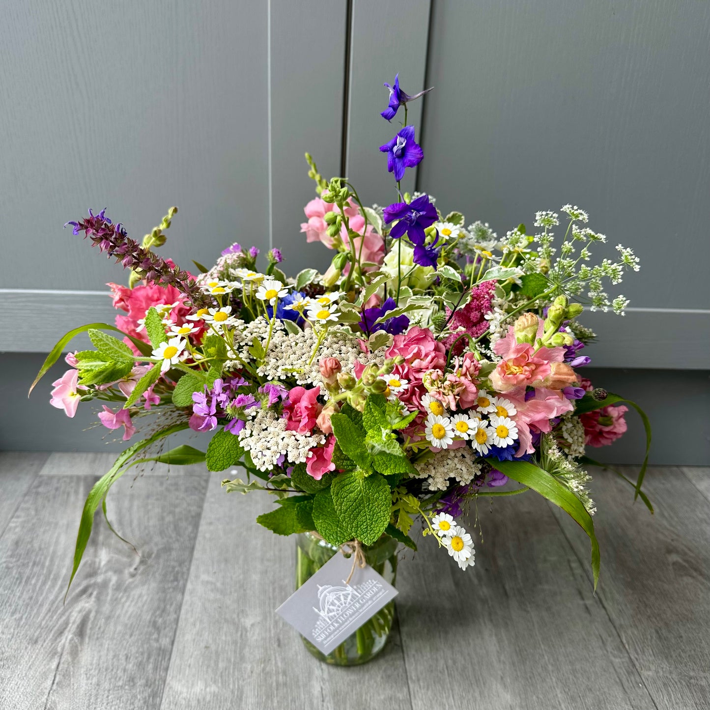 September Friday Flowers - Garden Jar