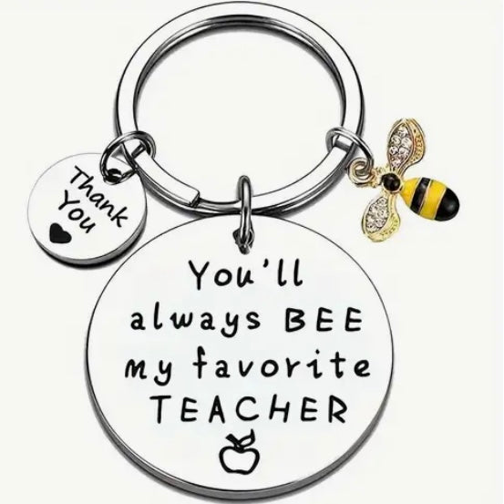 Key Ring - Free with a Teacher’s Gift