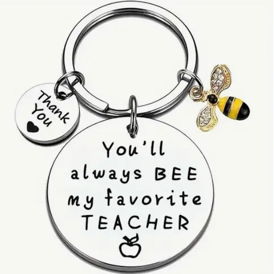 Key Ring - Free with a Teacher’s Gift