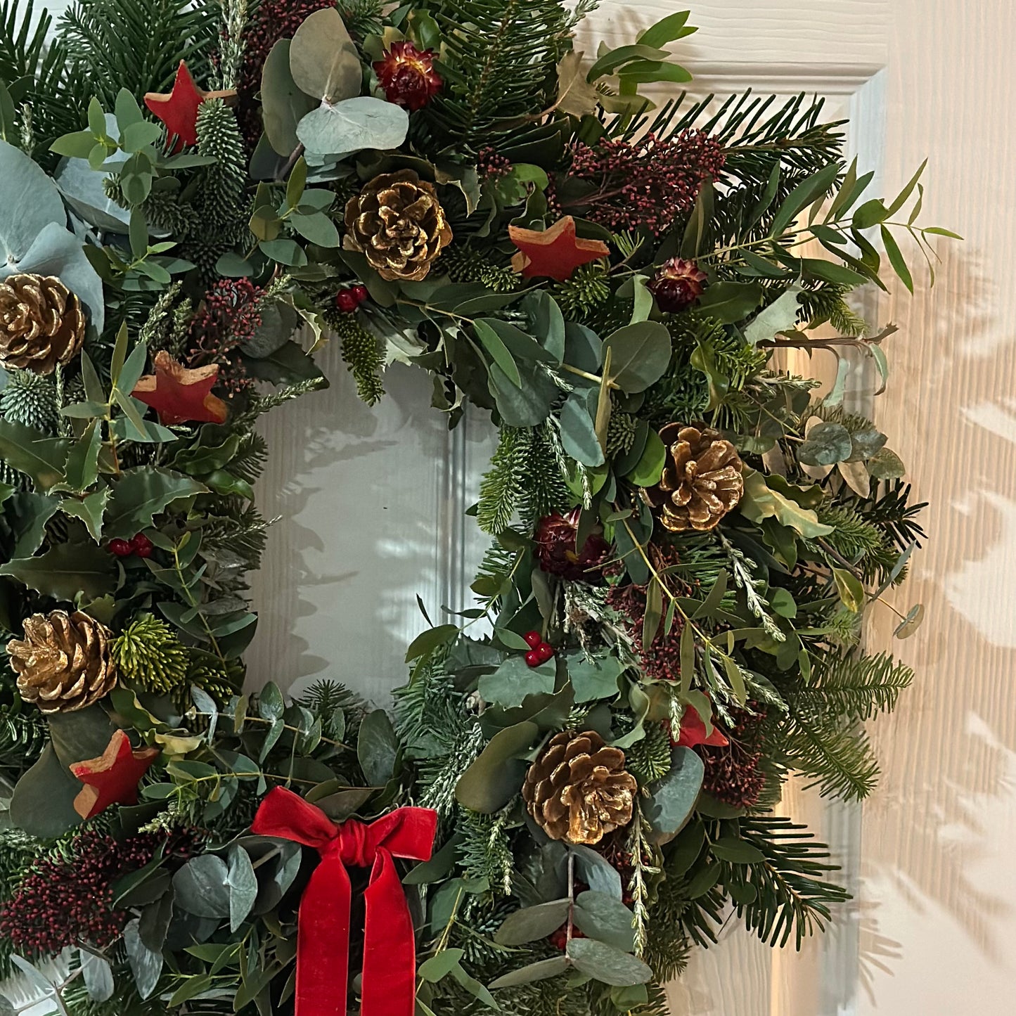 Christmas Wreath Workshops 2026 Private Group Bookings