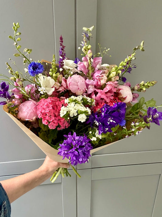 Seasonal Garden Inspired Flowers